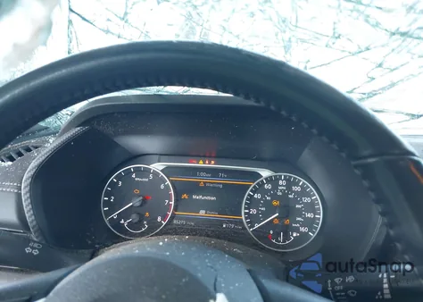 2021 Nissan Sentra Sv Xtronic Cvt z USA, uszkodzony, nr VIN 3N1AB8CV0MY279663